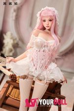 Minouva 美由(miyo) 75cm フルシリコン 1穴あり BJD人形 美しい 同じ服購入可 フィギュア - 画像 (12)