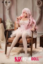Minouva 美由(miyo) 75cm フルシリコン 1穴あり BJD人形 美しい 同じ服購入可 フィギュア - 画像 (13)