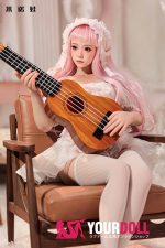 Minouva 美由(miyo) 75cm フルシリコン 1穴あり BJD人形 美しい 同じ服購入可 フィギュア - 画像 (8)