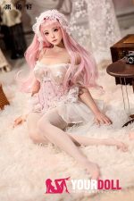 Minouva 美由(miyo) 75cm フルシリコン 1穴あり BJD人形 美しい 同じ服購入可 フィギュア - 画像 (6)