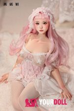 Minouva 美由(miyo) 75cm フルシリコン 1穴あり BJD人形 美しい 同じ服購入可 フィギュア - 画像 (2)
