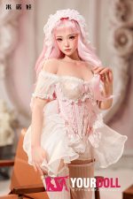 Minouva 美由(miyo) 75cm フルシリコン 1穴あり BJD人形 美しい 同じ服購入可 フィギュア - 画像 (4)