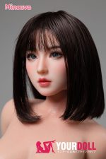 Minouva 米娜(Mina) 75cm フルシリコン 1穴あり BJD人形 美人姉 同じ服購入可 フィギュア - 画像 (5)