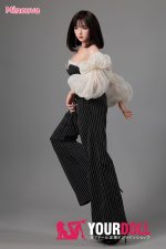 Minouva 米娜(Mina) 75cm フルシリコン 1穴あり BJD人形 美人姉 同じ服購入可 フィギュア - 画像 (26)