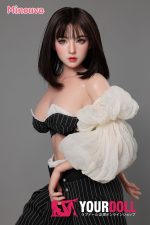Minouva 米娜(Mina) 75cm フルシリコン 1穴あり BJD人形 美人姉 同じ服購入可 フィギュア - 画像 (12)