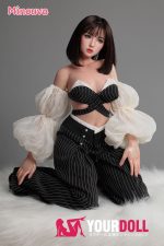 Minouva 米娜(Mina) 75cm フルシリコン 1穴あり BJD人形 美人姉 同じ服購入可 フィギュア - 画像 (2)