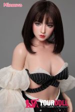 Minouva 米娜(Mina) 75cm フルシリコン 1穴あり BJD人形 美人姉 同じ服購入可 フィギュア - 画像 (13)