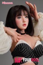 Minouva 米娜(Mina) 75cm フルシリコン 1穴あり BJD人形 美人姉 同じ服購入可 フィギュア - 画像 (4)