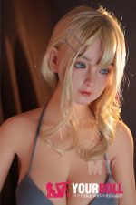 MLW Yuki(柚希) #13 150cm Dカップ シリコンヘッド+TPEボディ ナチュラル肌 金髪碧眼 美乳 ラブドール - 画像 (6)
