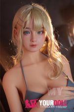 MLW Yuki(柚希) #13 150cm Dカップ シリコンヘッド+TPEボディ ナチュラル肌 金髪碧眼 美乳 ラブドール - 画像 (12)