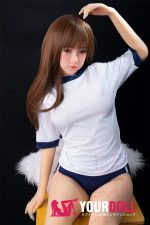 MLW Haruki(陽葵) #18 145cm Bカップ シリコンヘッド+TPEボディ ナチュラル肌 無邪気 貧乳 ラブドール - 画像 (7)