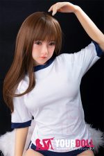 MLW Haruki(陽葵) #18 145cm Bカップ シリコンヘッド+TPEボディ ナチュラル肌 無邪気 貧乳 ラブドール