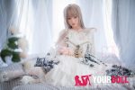 MLW Mia(美亜) #22 150cm Dカップ シリコンヘッド+TPEボディ ナチュラル肌 美しい ラブドール - 画像 (12)