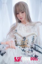 MLW Mia(美亜) #22 150cm Dカップ シリコンヘッド+TPEボディ ナチュラル肌 美しい ラブドール