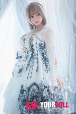 MLW Mia(美亜) #22 150cm Dカップ シリコンヘッド+TPEボディ ナチュラル肌 美しい ラブドール - 画像 (5)