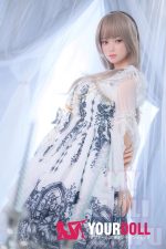 MLW Mia(美亜) #22 150cm Dカップ シリコンヘッド+TPEボディ ナチュラル肌 美しい ラブドール - 画像 (4)