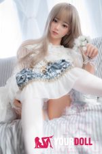 MLW Mia(美亜) #22 150cm Dカップ シリコンヘッド+TPEボディ ナチュラル肌 美しい ラブドール - 画像 (3)