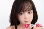 MLW Tsuki(つき) #51 150cm Dカップ シリコンヘッド+TPEボディ ナチュラル肌 スク水 エッチ ラブドール - 画像 (14)