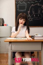 MLW Asumi(純美) #48 145cm Bカップ シリコンヘッド+TPEボディ 顎機能付き ナチュラル肌 エロ ラブドール - 画像 (16)