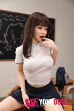 MLW Asumi(純美) #48 145cm Bカップ シリコンヘッド+TPEボディ 顎機能付き ナチュラル肌 エロ ラブドール - 画像 (2)