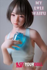 MLW Haruki(陽葵) #18 148cm Bカップ シリコンヘッド+TPEボディ ナチュラル肌 楚々 ショート ラブドール - 画像 (2)