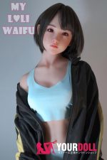 MLW Haruki(陽葵) #18 148cm Bカップ シリコンヘッド+TPEボディ ナチュラル肌 楚々 ショート ラブドール