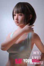 MLW Haruki(陽葵) #18 148cm Bカップ シリコンヘッド+TPEボディ ナチュラル肌 楚々 ショート ラブドール - 画像 (3)