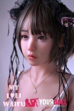MLW Yuna(結菜) #7 148cm Bカップ シリコンヘッド+TPEボディ ナチュラル肌 無垢 可憐 ラブドール - 画像 (2)