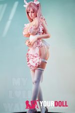 MLW Honoka(ほのか) #57 150cm Dカップ シリコンヘッド+TPEボディ ナチュラル肌 メス牛 搾乳プレイ エロ ラブドール - 画像 (9)