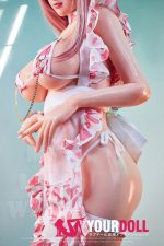 MLW Honoka(ほのか) #57 150cm Dカップ シリコンヘッド+TPEボディ ナチュラル肌 メス牛 搾乳プレイ エロ ラブドール - 画像 (8)