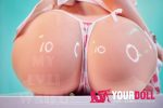 MLW Honoka(ほのか) #57 150cm Dカップ シリコンヘッド+TPEボディ ナチュラル肌 メス牛 搾乳プレイ エロ ラブドール - 画像 (21)
