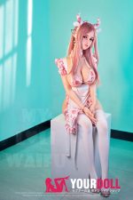 MLW Honoka(ほのか) #57 150cm Dカップ シリコンヘッド+TPEボディ ナチュラル肌 メス牛 搾乳プレイ エロ ラブドール - 画像 (10)