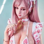 MLW Honoka(ほのか) #57 150cm Dカップ シリコンヘッド+TPEボディ ナチュラル肌 メス牛 搾乳プレイ エロ ラブドール