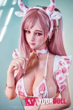 MLW Honoka(ほのか) #57 150cm Dカップ シリコンヘッド+TPEボディ ナチュラル肌 メス牛 搾乳プレイ エロ ラブドール