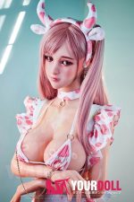 MLW Honoka(ほのか) #57 150cm Dカップ シリコンヘッド+TPEボディ ナチュラル肌 メス牛 搾乳プレイ エロ ラブドール - 画像 (4)