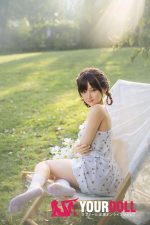 MLW Rena(玲奈) #24 148cm Bカップ シリコンヘッド+TPEボディ ナチュラル肌 清楚可憐 愛嬌 無垢 ラブドール - 画像 (16)