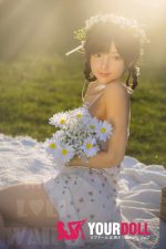 MLW Rena(玲奈) #24 148cm Bカップ シリコンヘッド+TPEボディ ナチュラル肌 清楚可憐 愛嬌 無垢 ラブドール - 画像 (10)