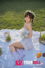 MLW Rena(玲奈) #24 148cm Bカップ シリコンヘッド+TPEボディ ナチュラル肌 清楚可憐 愛嬌 無垢 ラブドール - 画像 (7)