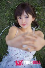 MLW Rena(玲奈) #24 148cm Bカップ シリコンヘッド+TPEボディ ナチュラル肌 清楚可憐 愛嬌 無垢 ラブドール - 画像 (3)