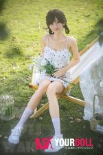 MLW Rena(玲奈) #24 148cm Bカップ シリコンヘッド+TPEボディ ナチュラル肌 清楚可憐 愛嬌 無垢 ラブドール - 画像 (12)