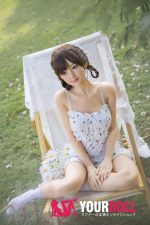 MLW Rena(玲奈) #24 148cm Bカップ シリコンヘッド+TPEボディ ナチュラル肌 清楚可憐 愛嬌 無垢 ラブドール - 画像 (11)