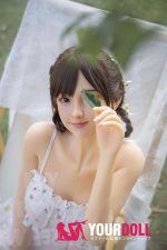 MLW Rena(玲奈) #24 148cm Bカップ シリコンヘッド+TPEボディ ナチュラル肌 清楚可憐 愛嬌 無垢 ラブドール - 画像 (4)