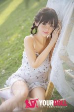 MLW Rena(玲奈) #24 148cm Bカップ シリコンヘッド+TPEボディ ナチュラル肌 清楚可憐 愛嬌 無垢 ラブドール - 画像 (8)