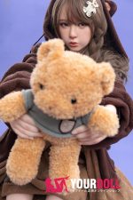 MLW Yuna(結菜) #7 148cm Bカップ フルシリコン ナチュラル肌 小動物系 未熟 無垢 ラブドール - 画像 (10)