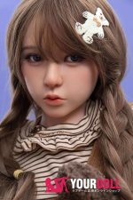 MLW Yuna(結菜) #7 148cm Bカップ フルシリコン ナチュラル肌 小動物系 未熟 無垢 ラブドール - 画像 (6)