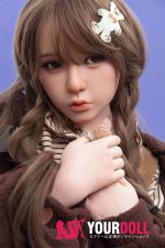 MLW Yuna(結菜) #7 148cm Bカップ フルシリコン ナチュラル肌 小動物系 未熟 無垢 ラブドール - 画像 (7)
