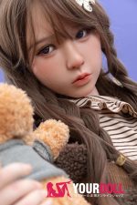 MLW Yuna(結菜) #7 148cm Bカップ フルシリコン ナチュラル肌 小動物系 未熟 無垢 ラブドール - 画像 (4)