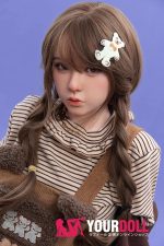 MLW Yuna(結菜) #7 148cm Bカップ フルシリコン ナチュラル肌 小動物系 未熟 無垢 ラブドール - 画像 (2)