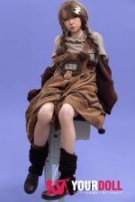MLW Yuna(結菜) #7 148cm Bカップ フルシリコン ナチュラル肌 小動物系 未熟 無垢 ラブドール - 画像 (9)
