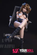MLW Ali(アリ) #60 148cm Bカップ フルシリコン ナチュラル肌 愛嬌 魅力的 ラブドール - 画像 (14)
